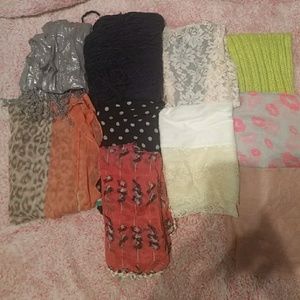 10 Scarf Bundle